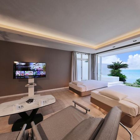 Crystal Villa Miyakojima Sunayama Beach ภายนอก รูปภาพ