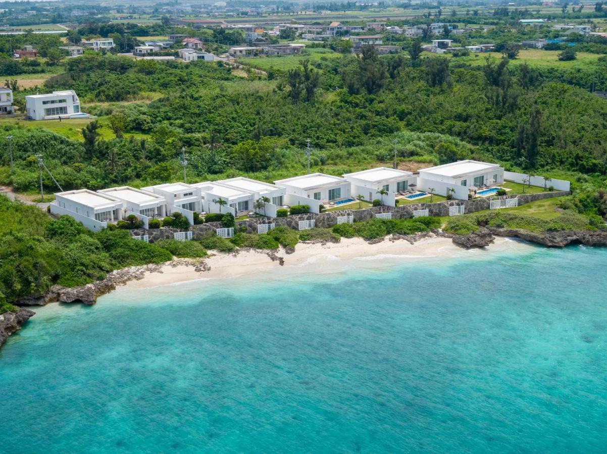 Crystal Villa Miyakojima Sunayama Beach ภายนอก รูปภาพ