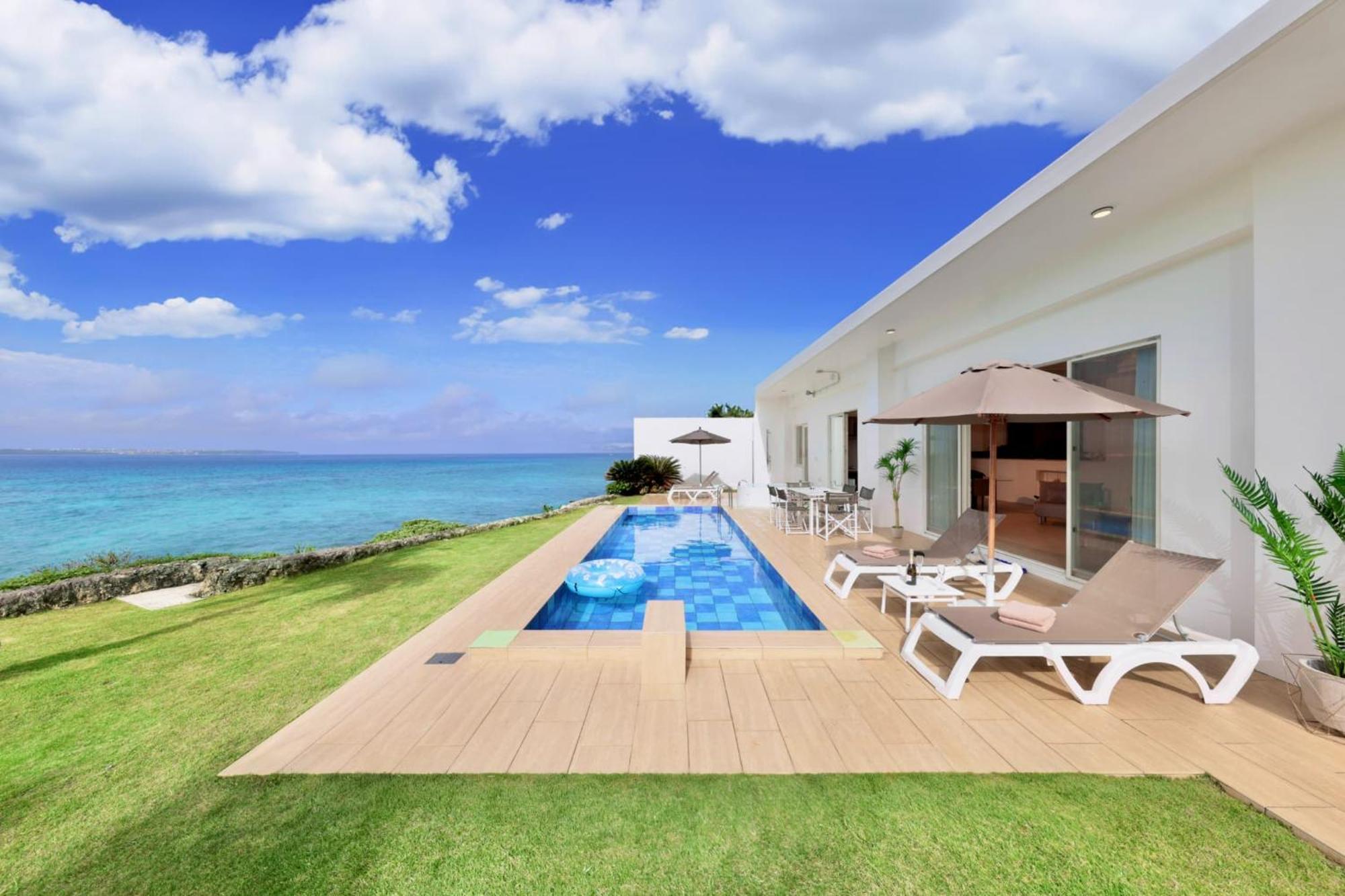 Crystal Villa Miyakojima Sunayama Beach ภายนอก รูปภาพ