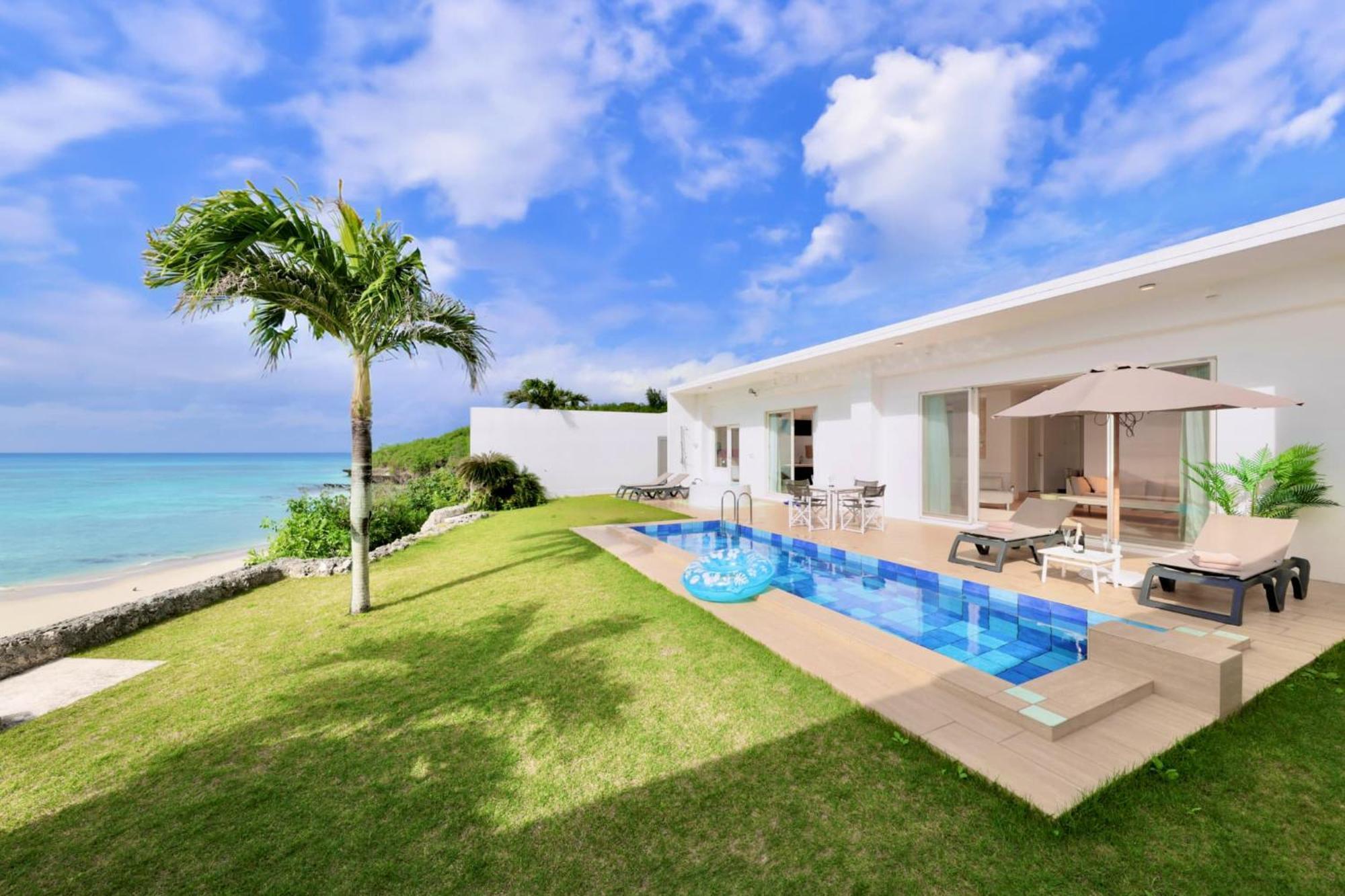 Crystal Villa Miyakojima Sunayama Beach ภายนอก รูปภาพ