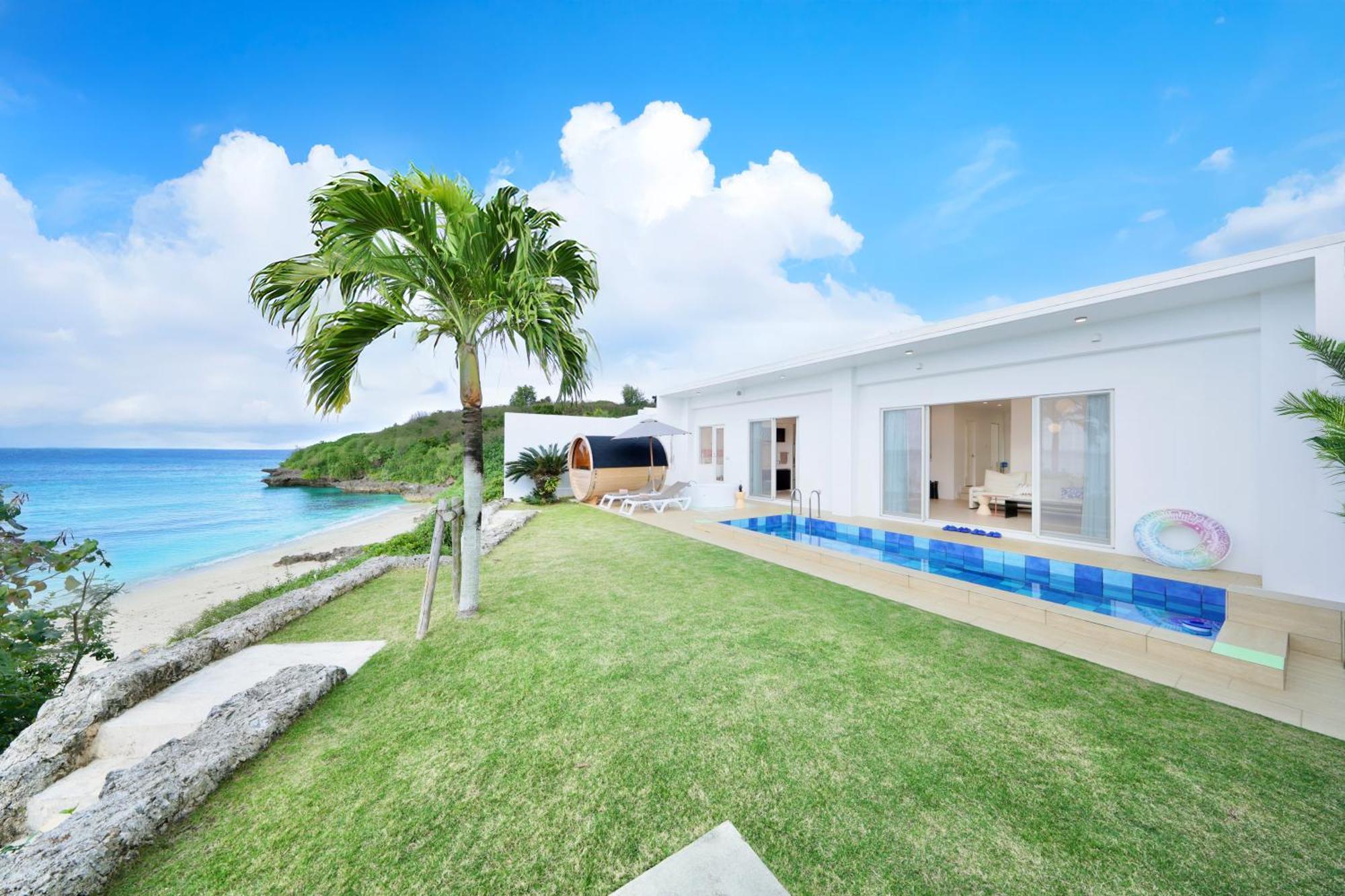 Crystal Villa Miyakojima Sunayama Beach ภายนอก รูปภาพ