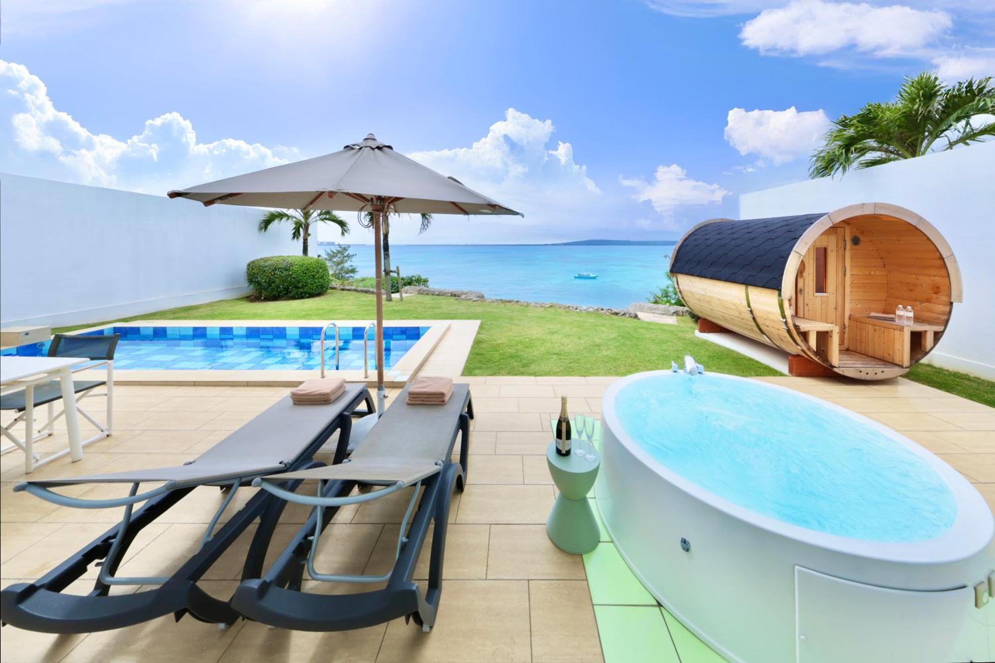 Crystal Villa Miyakojima Sunayama Beach ภายนอก รูปภาพ
