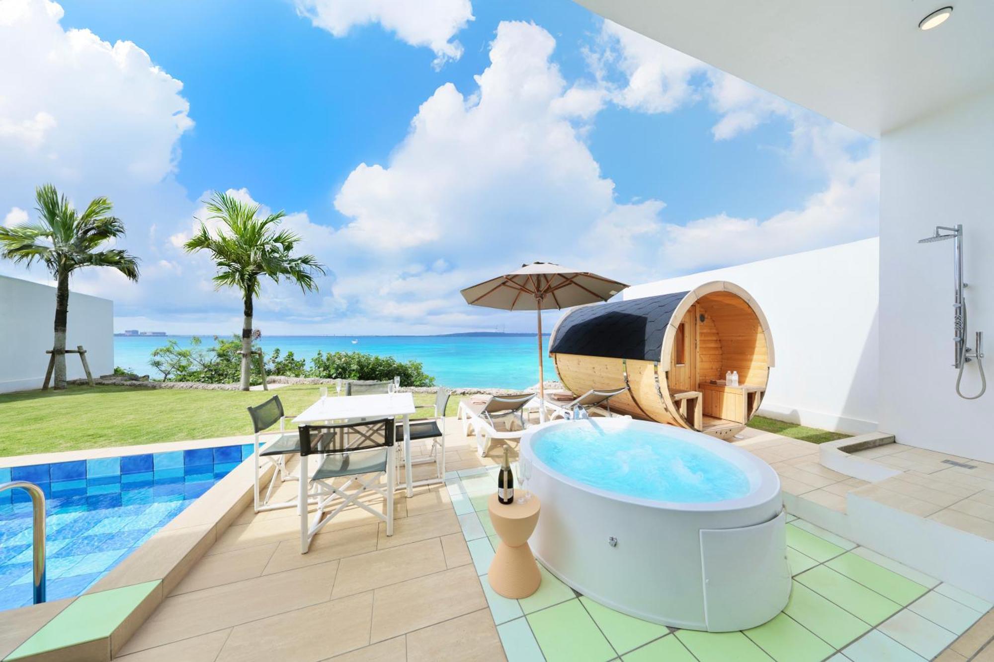 Crystal Villa Miyakojima Sunayama Beach ภายนอก รูปภาพ