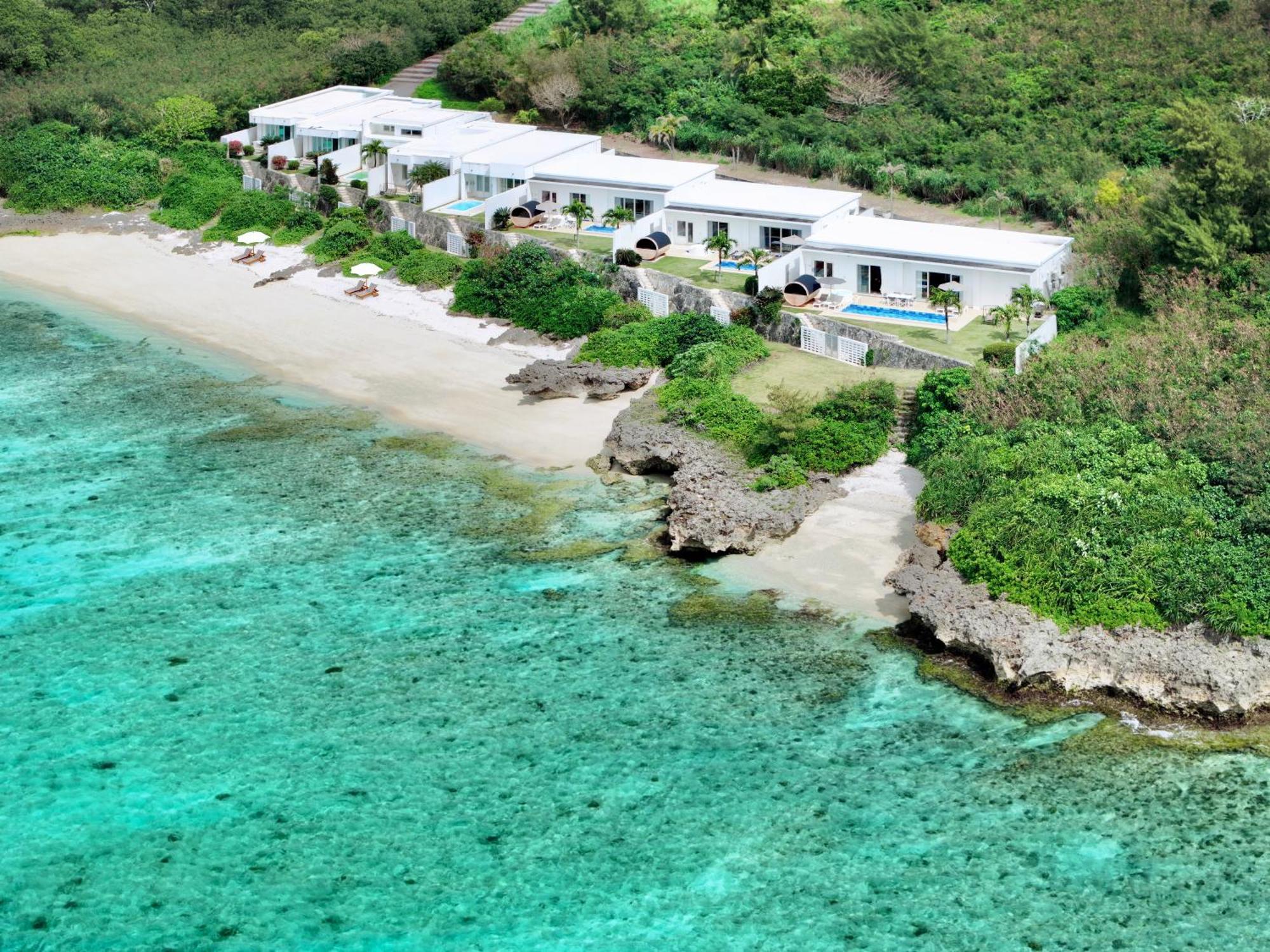 Crystal Villa Miyakojima Sunayama Beach ภายนอก รูปภาพ
