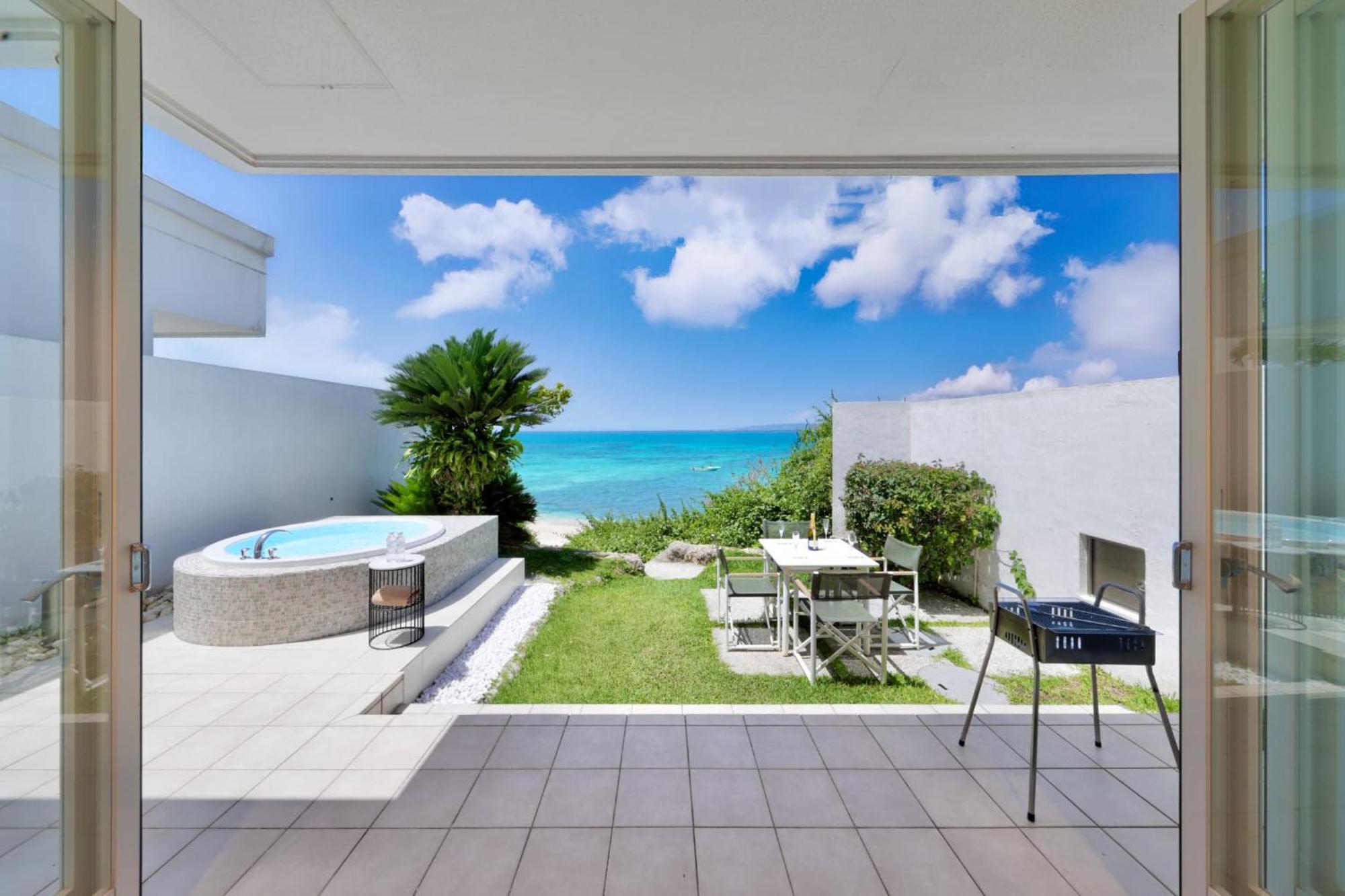 Crystal Villa Miyakojima Sunayama Beach ภายนอก รูปภาพ