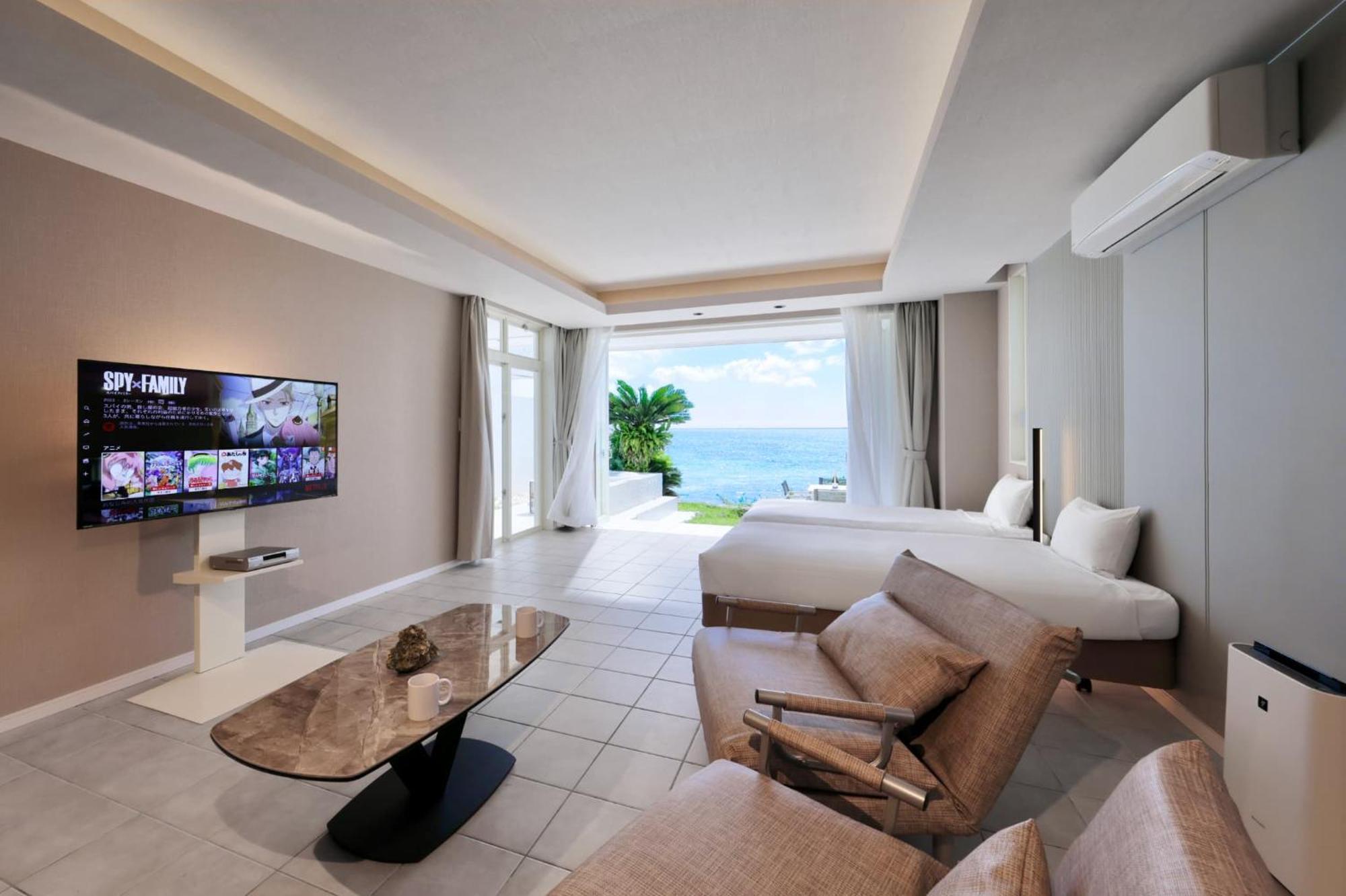 Crystal Villa Miyakojima Sunayama Beach ภายนอก รูปภาพ